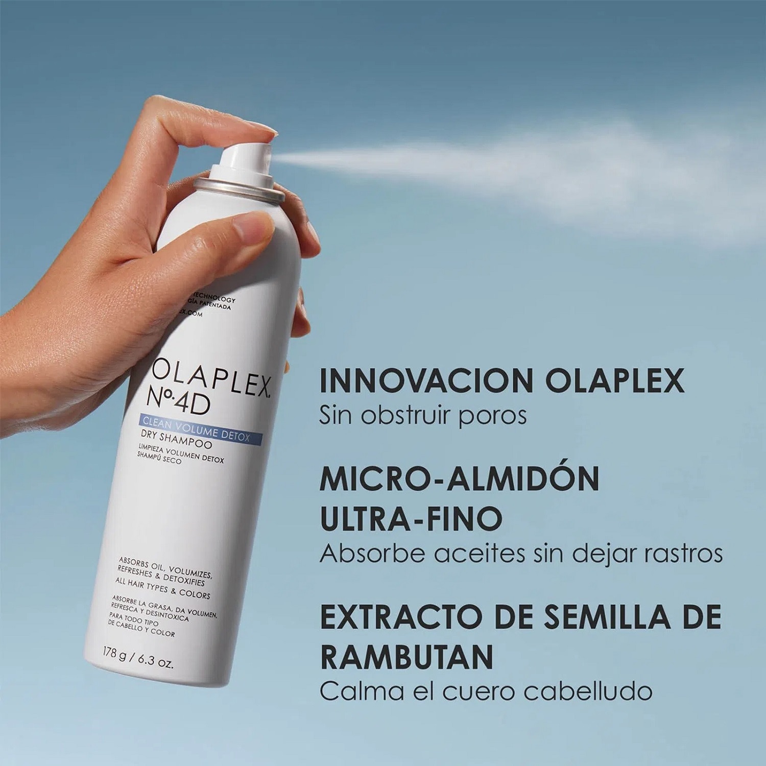 NO.4D CLEAN VOLUME DETOX DRY SHAMPOO (SHAMPOO EN SECO)